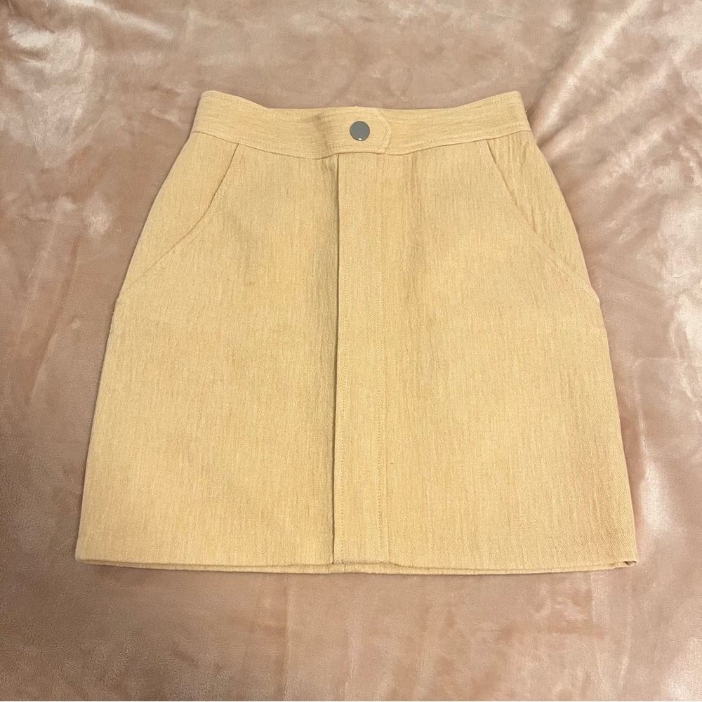 MAJE Mini Skirt